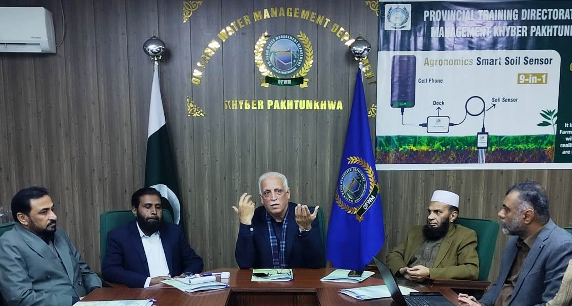 Soil Sampling Session